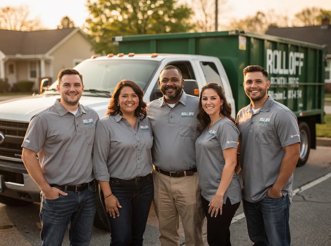 Roll Off Dumpster Rental company in Harmony, ME