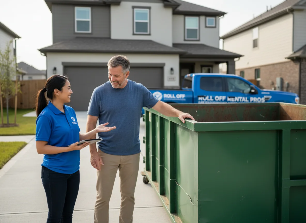 Roll Off Dumpster Rental Harmony, ME FAQs